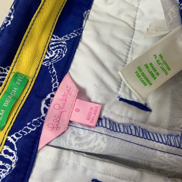 Lilly Pulitzer 5 In Inseam Palm Beach Fit Shorts - Picture 8 of 8